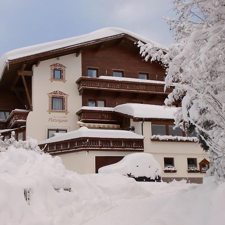 Hotel Appartement Platzergasse Фис Экстерьер фото