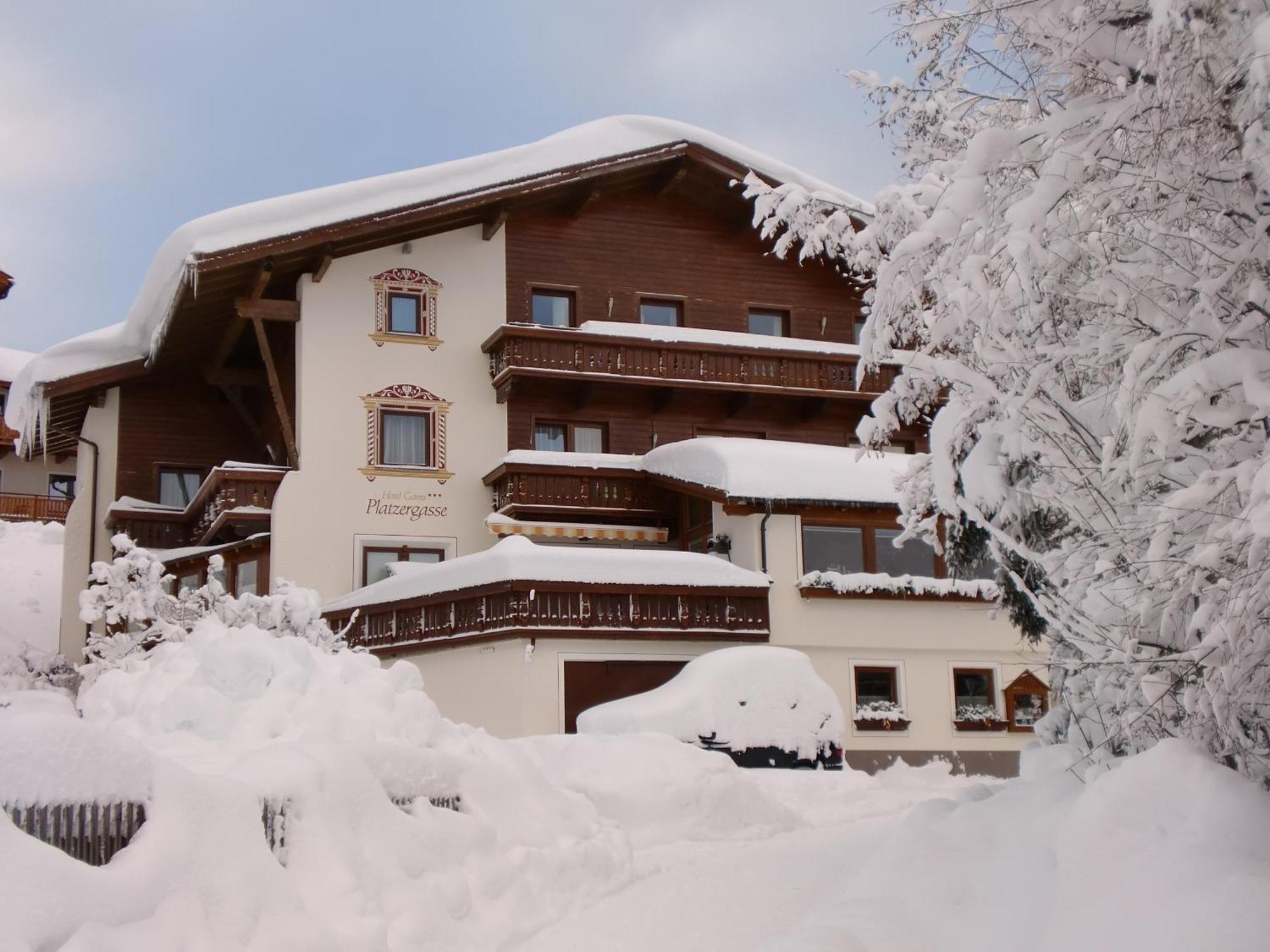 Hotel Appartement Platzergasse Фис Экстерьер фото